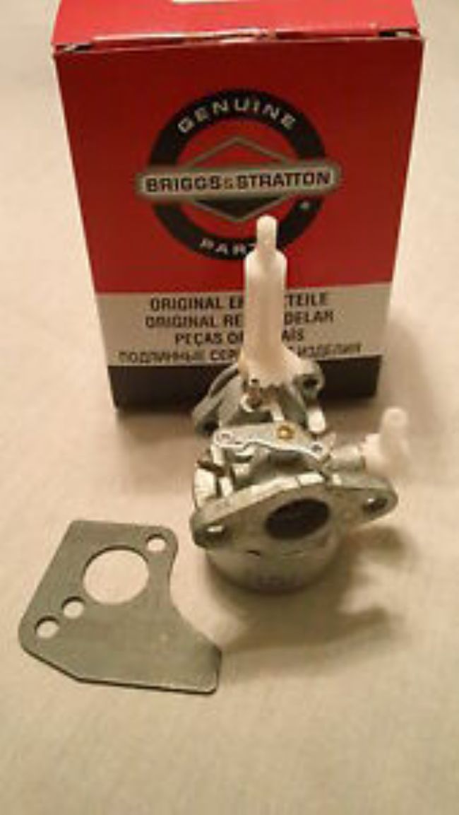 NEW 699103 Briggs and Stratton snowblower carburetor carb